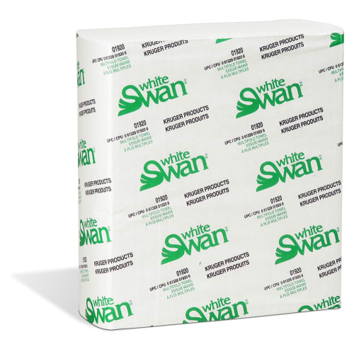 White Swan Multifold Towel, 12x335 sheets